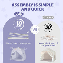 Sumbababy soft polyester fabric offers a gentle touch for playtime.