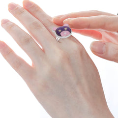 SUMERSHA mood ring butterfly design reveals changing colors for giftable keepsakes.