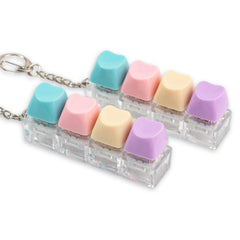 Sumgsn creamy keyboard fidget two-pack front view for calm focus