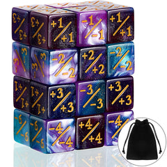 Sumind 24-pcs counter dice bundle for quick setup and tracking.