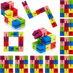 Sumind 6-pack wooden twist cubes provide tactile focus and problem-solving fun.