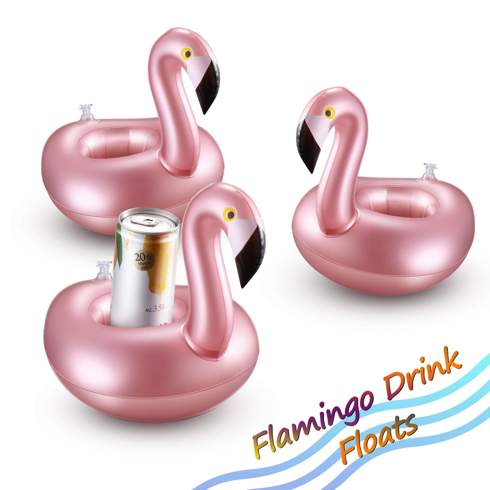 Sumind bathtub flamingo decor makes bath time more fun for kids.