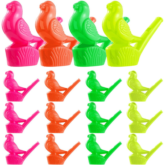 Sumind bird water whistle red pack for kids, playful sound effects.