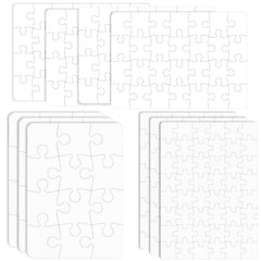 Sumind blank sublimation rectangle puzzle ready for customization and vibrant prints