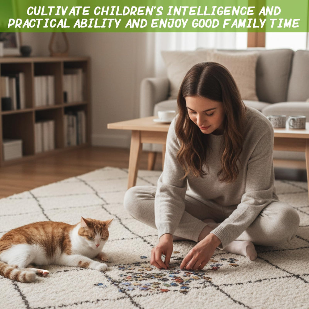 Sumind creativity starter puzzle for family fun and hands-on projects.