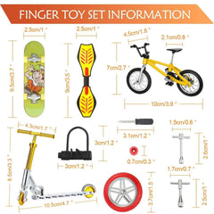 Sumind red finger bike demonstrates 360-degree head rotation for dynamic demos.