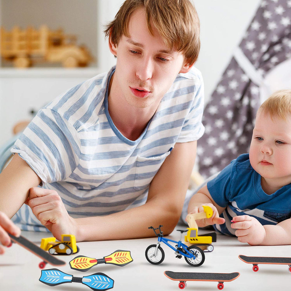 Sumind blue vitality board offers durable mini board for fidget-friendly fun.