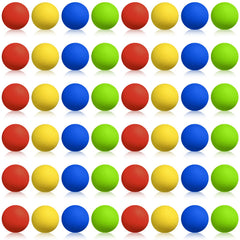 Sumind red foam balls rounds for safe family play