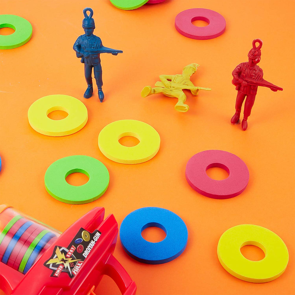 Sumind foam disc shooter 60-pcs included keeps games stocked.