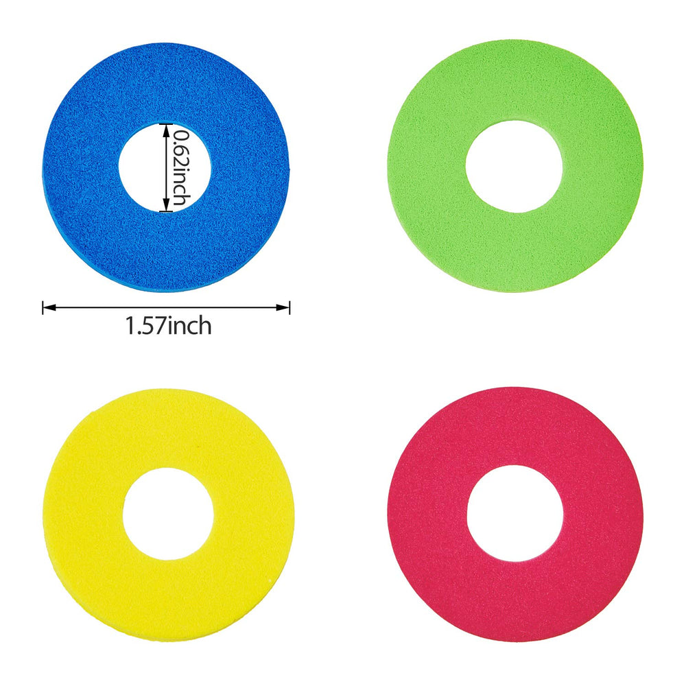 Sumind foam disc shooter blue pack with high visibility for quick targets.