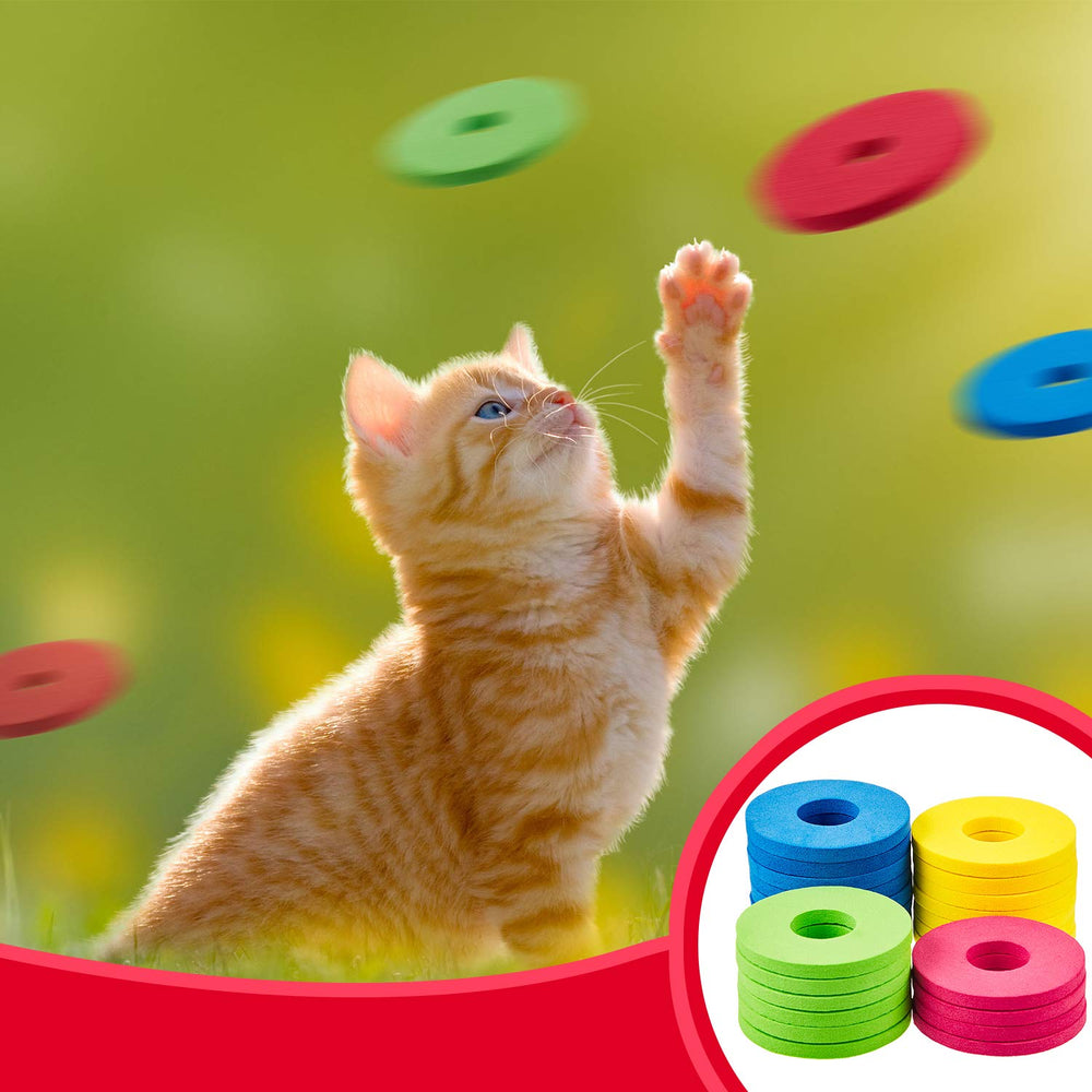 Sumind foam disc shooter compatible with most RC robots for easy play.