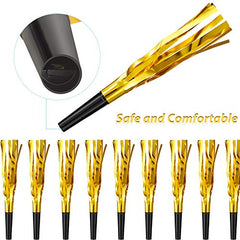 Sumind glitter gold noise maker closeup highlights shimmering finish
