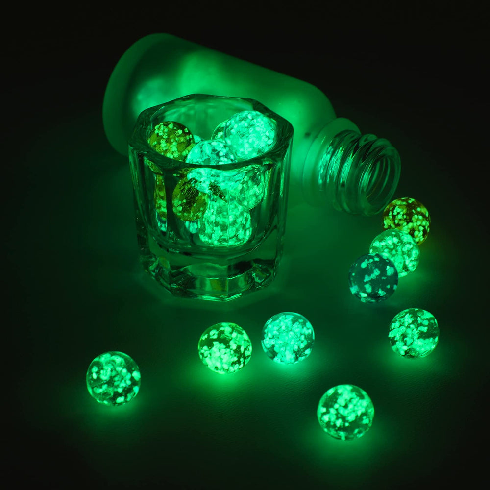 Sumind glow marbles decorative fish tank use brightens underwater display.