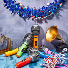 Sumind green inflatable microphone prop adds vibrant flair to celebrations
