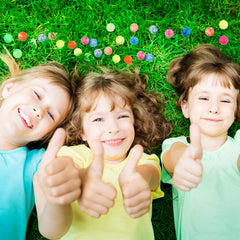 Sumind durable rubber bounce ball for party activities and games.