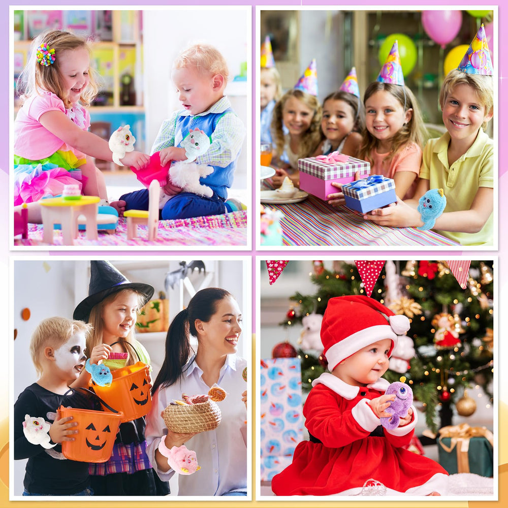 Sumind monster slap bracelets bright colors inspire creative play and prizes.