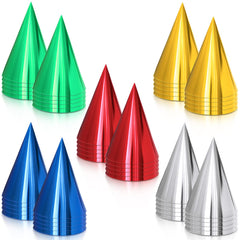 Sumind party hat foil gold: eye-catching decoration for birthdays and photo memories