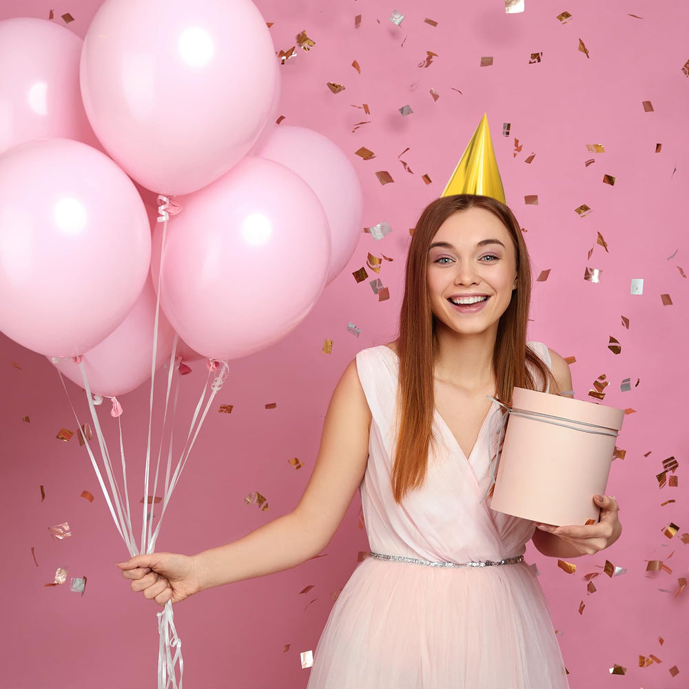 Sumind party hat foil red: versatile headwear for birthdays and celebrations