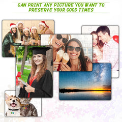 Sumind blank puzzle suitable for commemorative photos and gifts