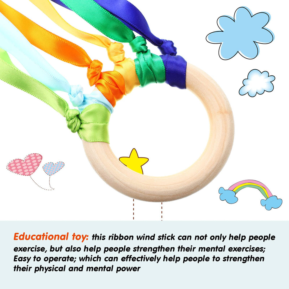 Sumind wooden ring provides comfortable grip during extended practice.