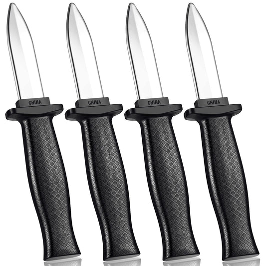 Sumind retractable knife set in use for a safe party prank