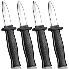 Sumind retractable knife set in use for a safe party prank