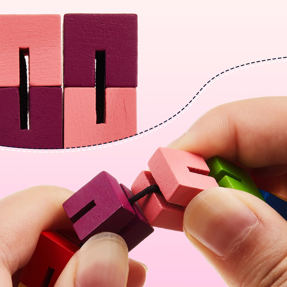 Sumind 3D twist cube configurations encourage spatial reasoning through hands-on exploration.