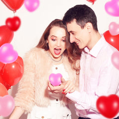 Sumind Valentine heart stress ball decor suitable as party favors or gifts