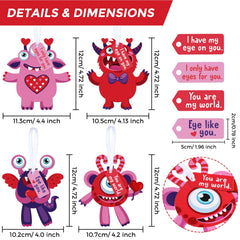 Sumind Valentines Day Craft Kit ideal for classroom activities and group projects
