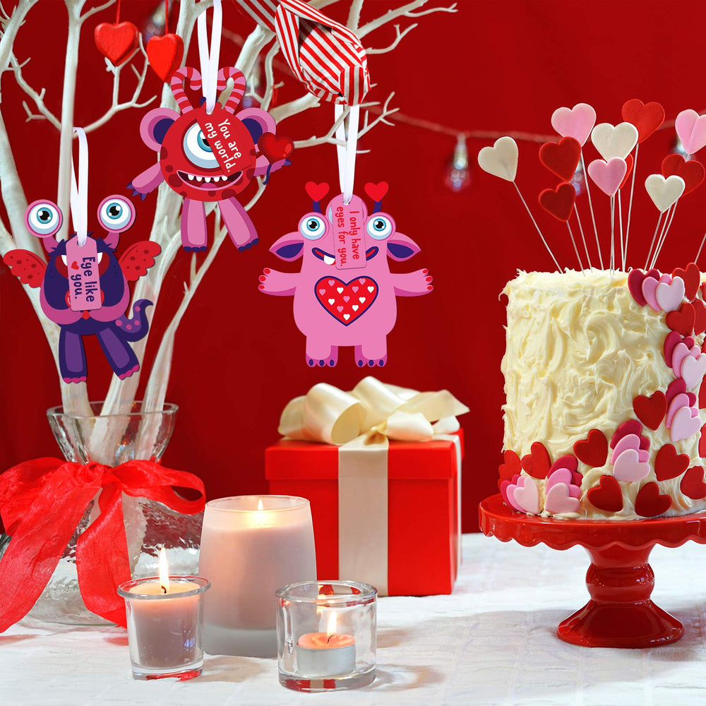 Sumind Valentines Day Craft Kit ornaments suitable for banners and festive decor