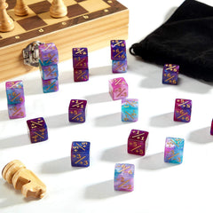 Sumind velvet bags keep dice organized and portable.