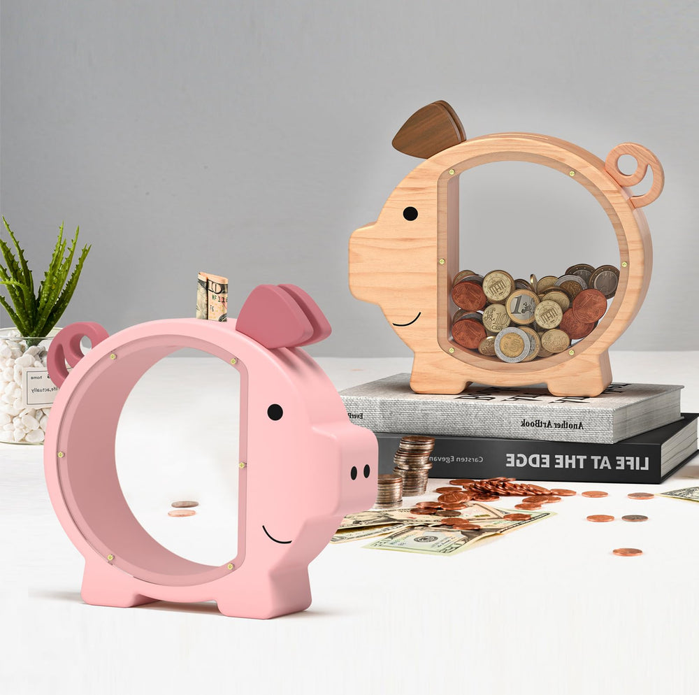 Summidate back-to-school money box supports early financial habits.
