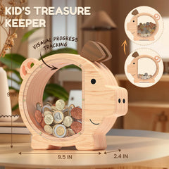 Summidate non-toxic smooth wood ensures safe play and learning.