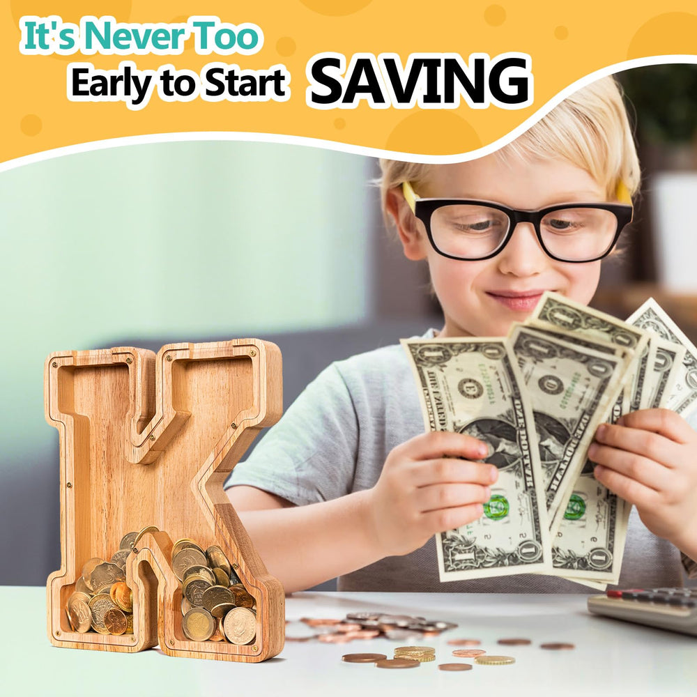 SummiDate engraving area on the piggy bank offers personalized name options.
