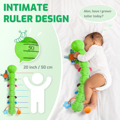 Sumobaby Caterpillar growth ruler belly tracks tummy time milestones