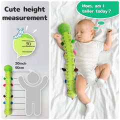 Sumobaby Caterpillar height-measurement ruler helps track tummy time growth.