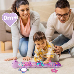 Sumobaby caterpillar tummy time ruler helps track growth during play.