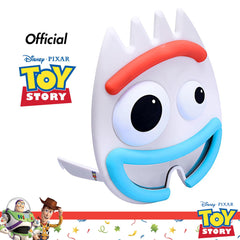 Sun-Staches Forky sunglasses side profile highlighting versatile fit for big kids.