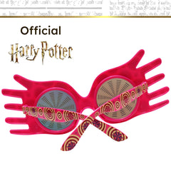 Sun-Staches Luna Lovegood Spectrespecs Halloween costume look with Ravenclaw flair.