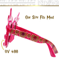 Sun-Staches Luna Lovegood Spectrespecs worn at the park for whimsy and daily magic.