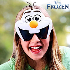 Sun-Staches Olaf sunglasses packaging, ready-to-gift accessory for fans.