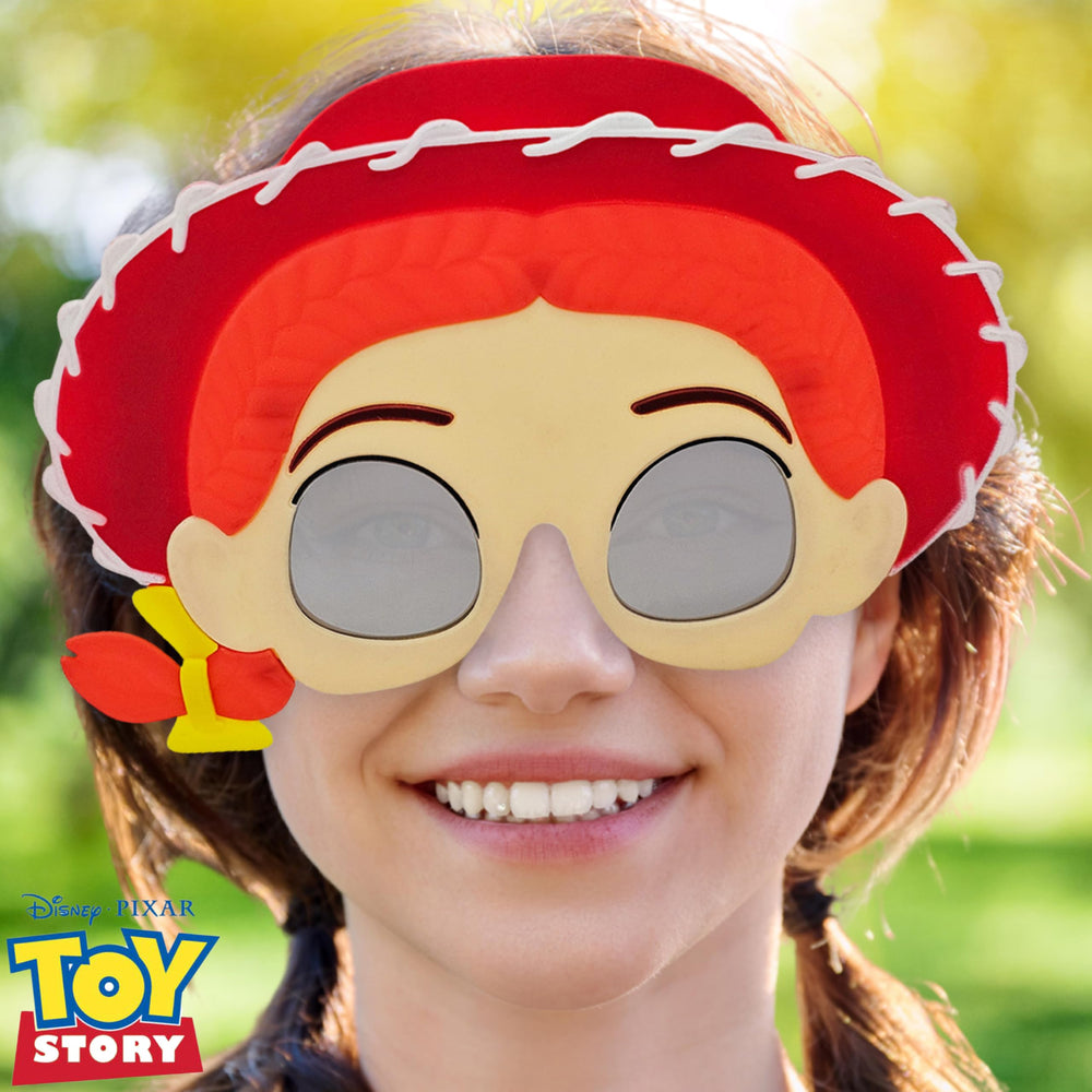 Sun-Staches Toy Story Jessie sunglasses, UV400 protection for sunny adventures