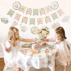 SUNBEAUTY birthday banner wall or mantel decor option