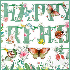 SUNBEAUTY high-quality cardstock banner designed for reuse.