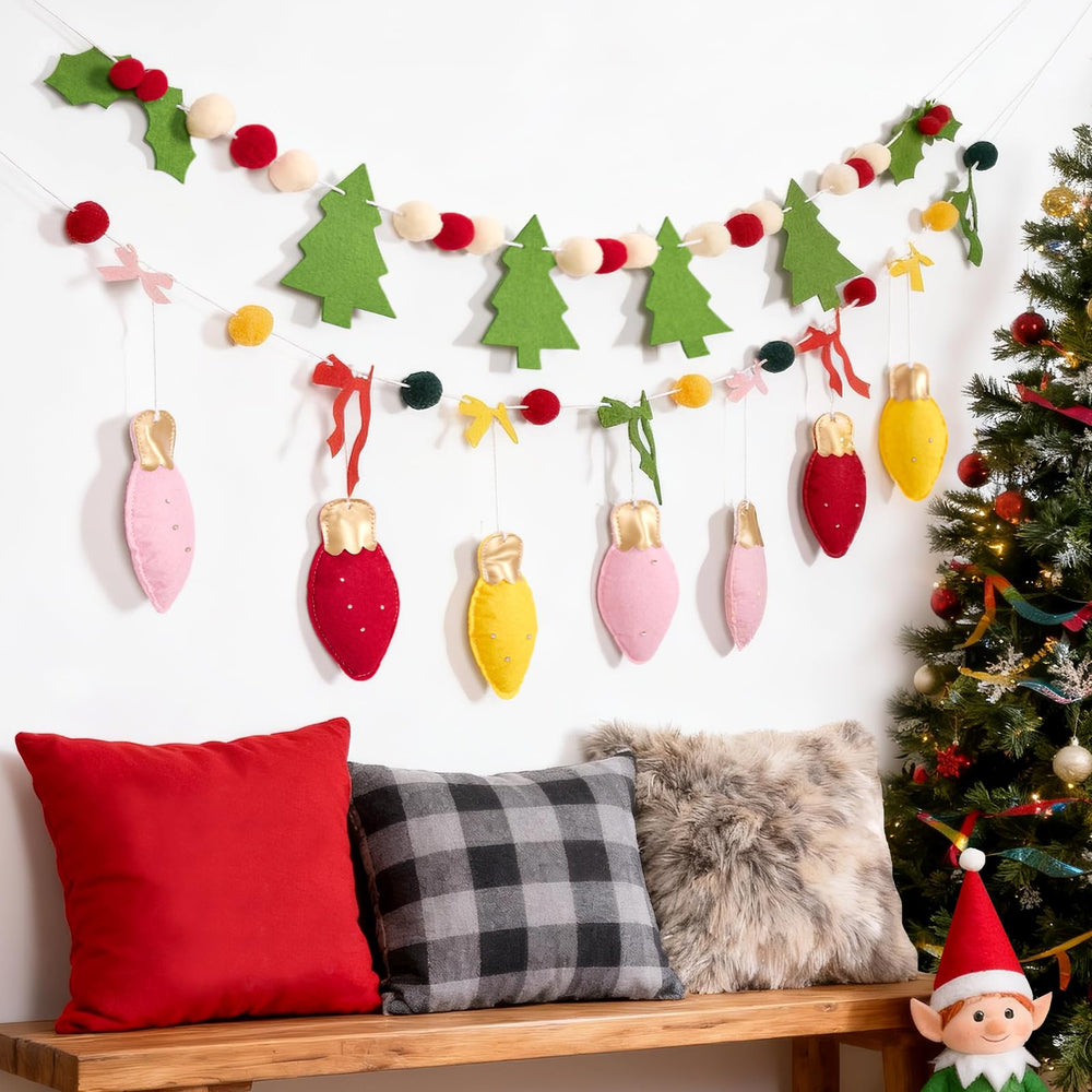SUNBEAUTY double-layer garland adds depth and visual richness