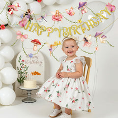 SunBeauty enchanted fairy tale design brings pastel charm to garden parties.