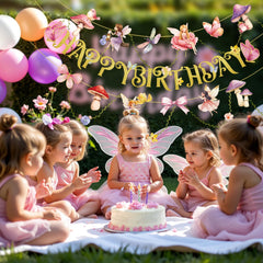 SunBeauty outdoor friendly banner withstands indoor and outdoor celebrations.