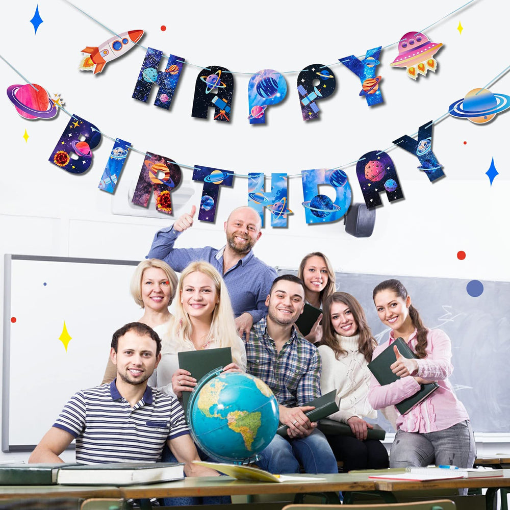 SUNBEAUTY Universe sturdy cardstock cards resist wear for long-lasting celebrations