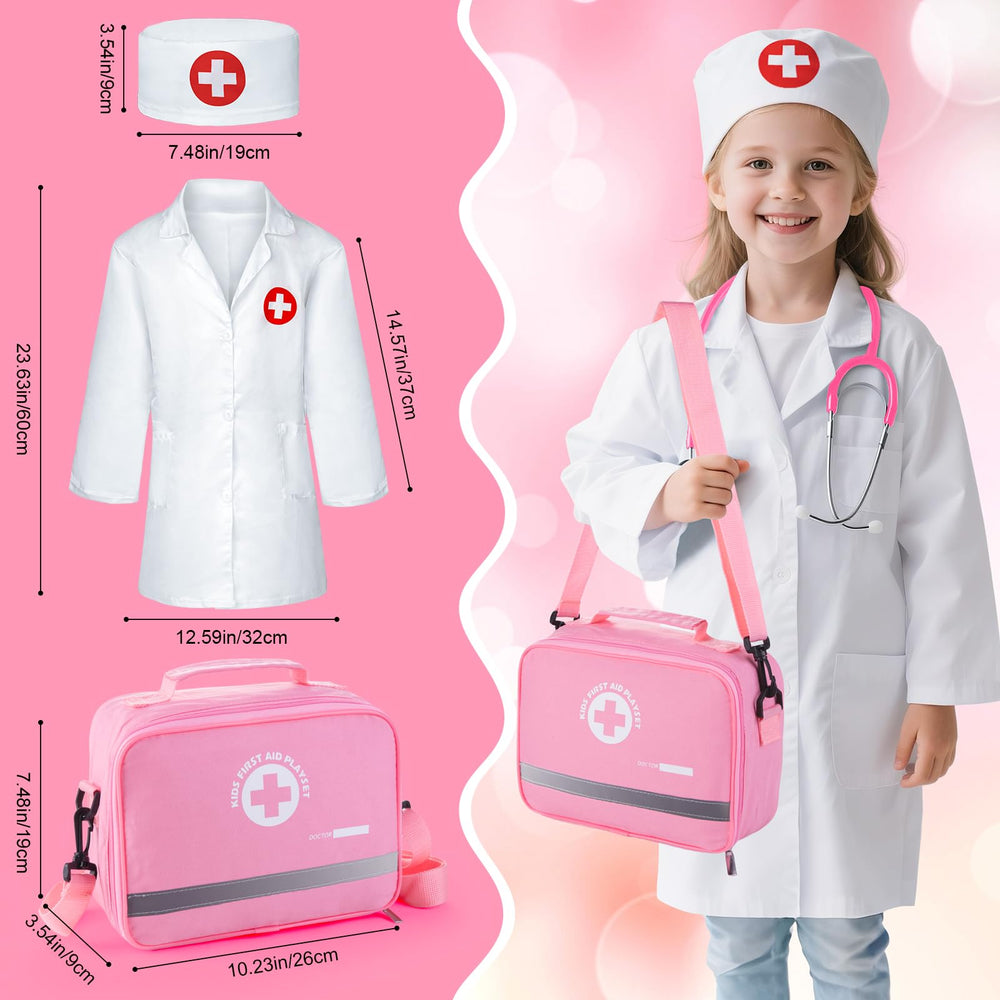 Sundaymot complete medical accessories set for at-home education plays.