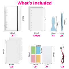 SUNEZLGO inner layout shows space for up to 200 sticker sides.